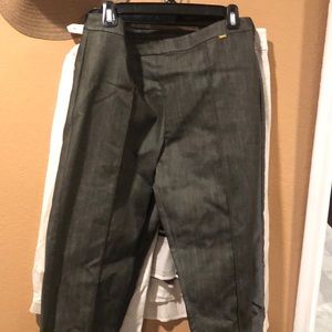 Green St. John work pants